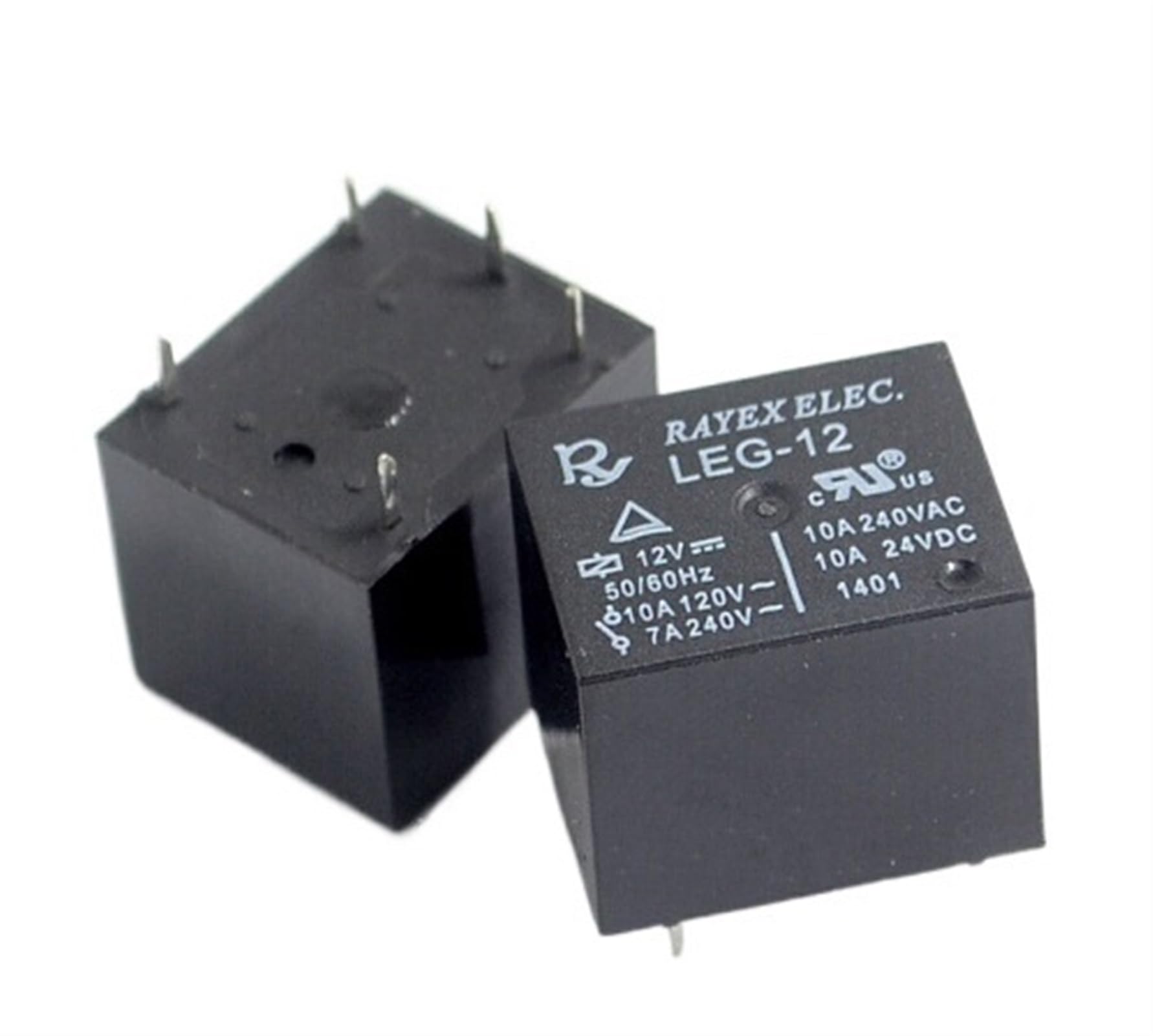 WEUSANXPL LEG-12 12V LEG-12-12V LEG12 12VDC DC12V 10A DIP5