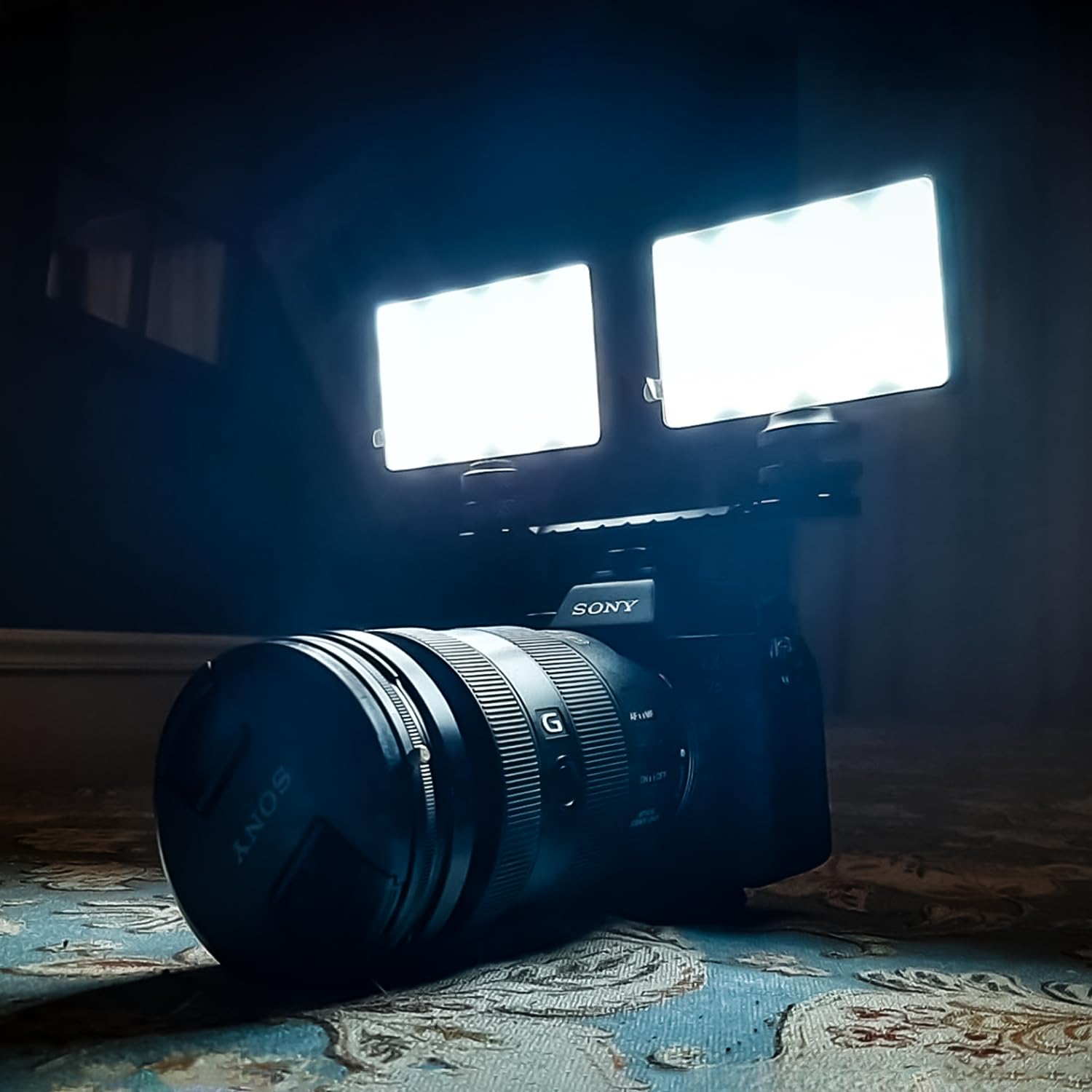 Amazon | DF DIGITALFOTO デュアルコールドシューマウントブラケット 1