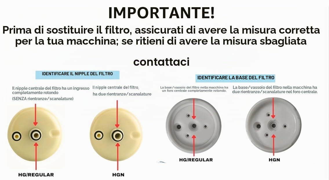 Filtro dell'acqua di alta qualità di ricambio, rimozione del cloro per Leveluk Kangen 8-1 pezzi (sostituzione filtri HG-N e K-8)