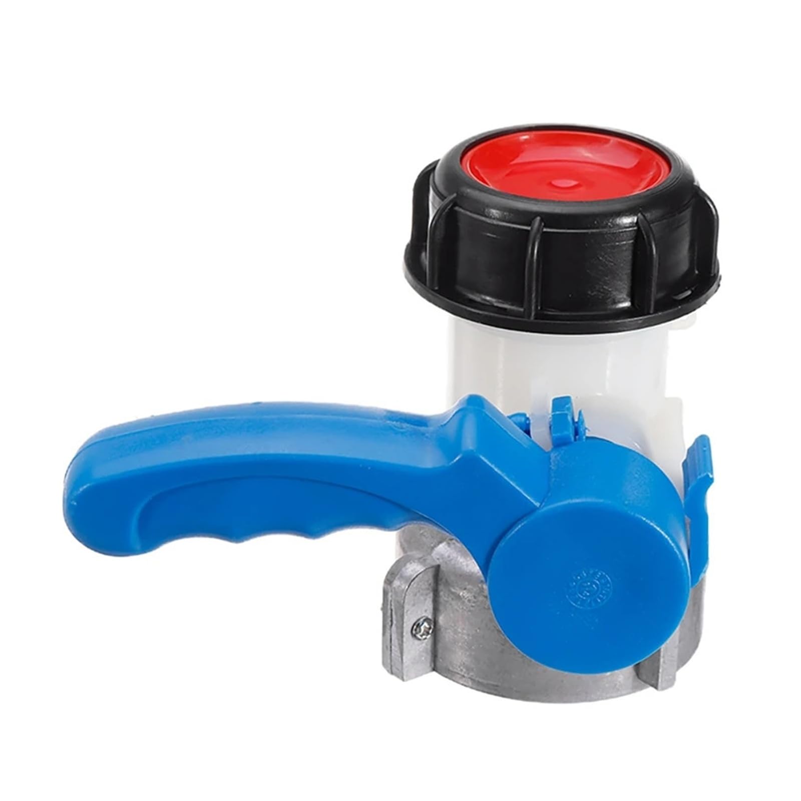 Zbiornik IBC złącze rury kranowej 1000L pojemnik DN40/DN50 75mm litrów 62mm na męski eksport przełącznik zaworu motylkowego narzędzia ogrodowe(DN50(75mm))
