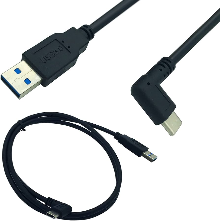 ❤未使用❤USB タイプC ケーブル　1m Amazon.co.jp: Type Cケーブル1M USB C ケーブル L字 急速充電と高速