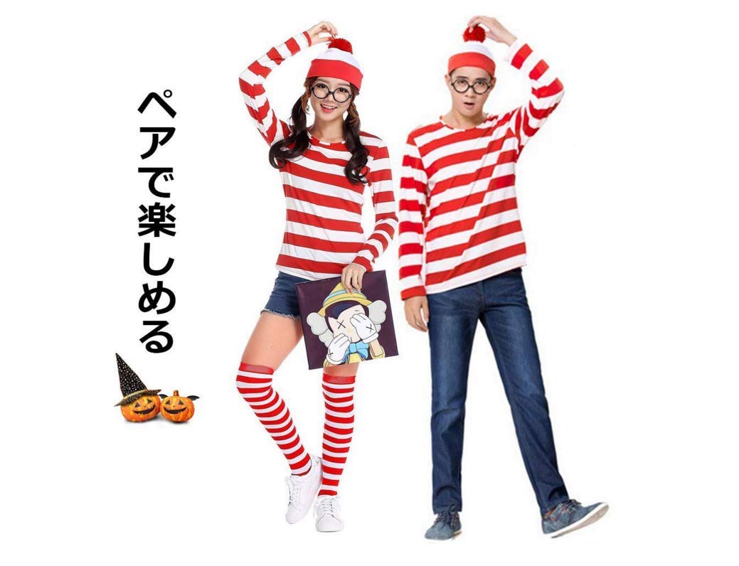 Amazon.co.jp: ウォーリー ハロウィン 仮装 セット コスプレ衣装