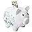 Baby Essentials My First Piggy Bank, Baby\'s First Piggy Banks for Boys and Girls (Thank Heaven Dinos)