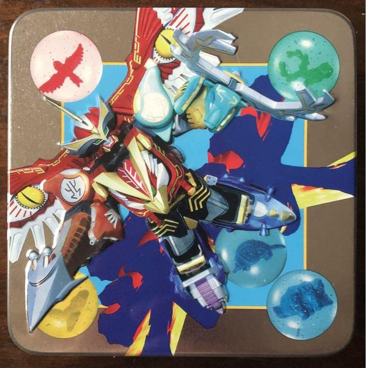 Amazon.co.jp: 百獣戦隊ガオレンジャー ガオイカロス パワーアニマル