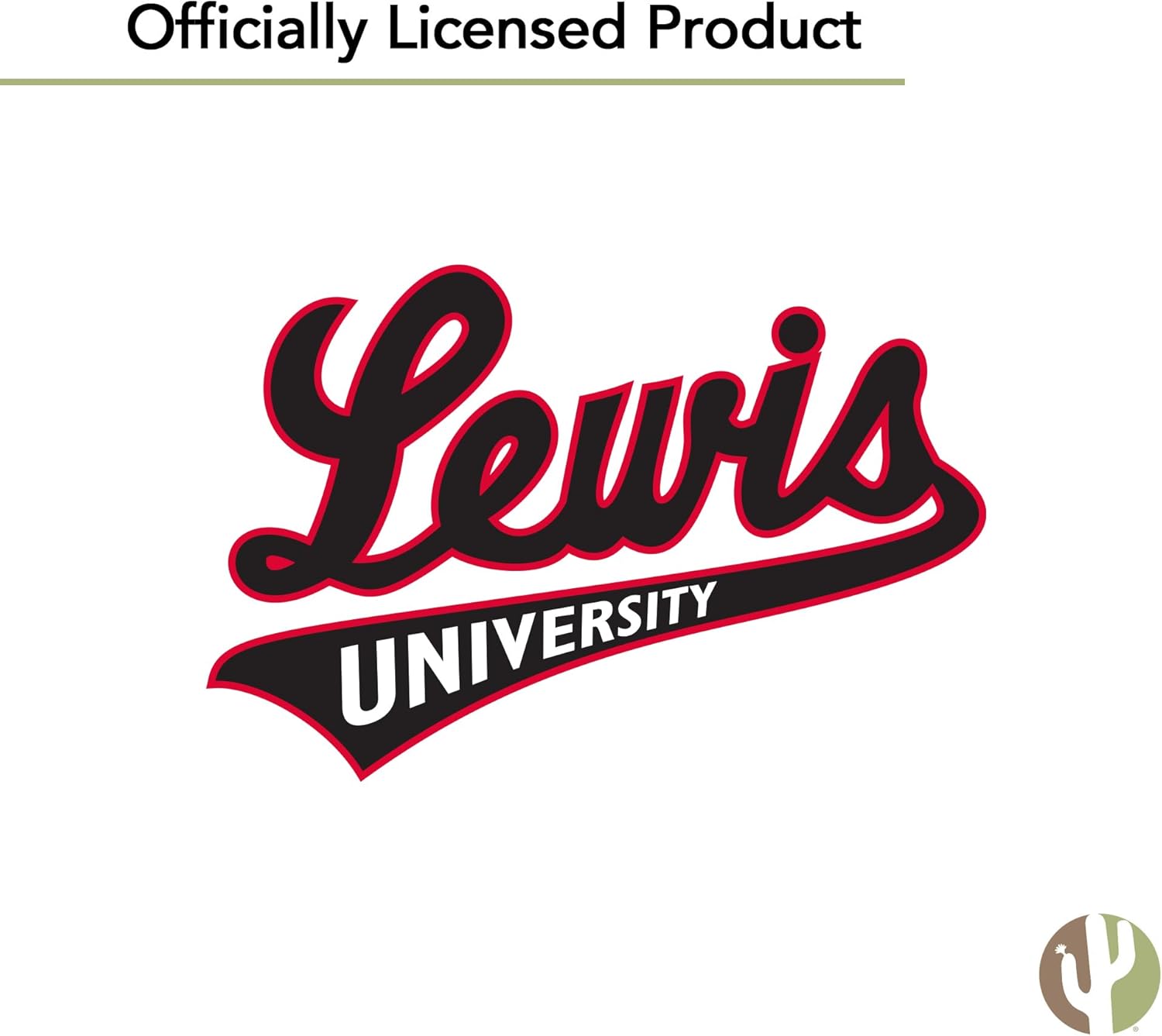 Desert Cactus Lewis University Sticker Flyers Sticker Vinyl Decals Laptop Water Bottle Car Scrapbook Sheet T2 (Type 2) - Image 6