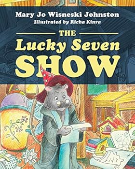 Paperback The Lucky Seven Show Book
