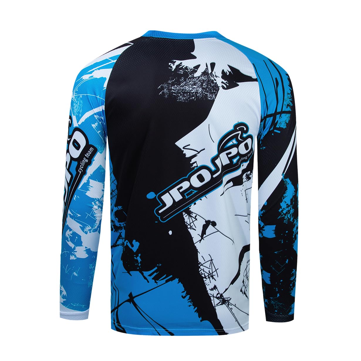 Maillot de moto de cross para jóvenes, camiseta de bicicleta de montaña de manga larga para niños, para motocicleta, motocross, BMX, Moto Mx Offroad Racing