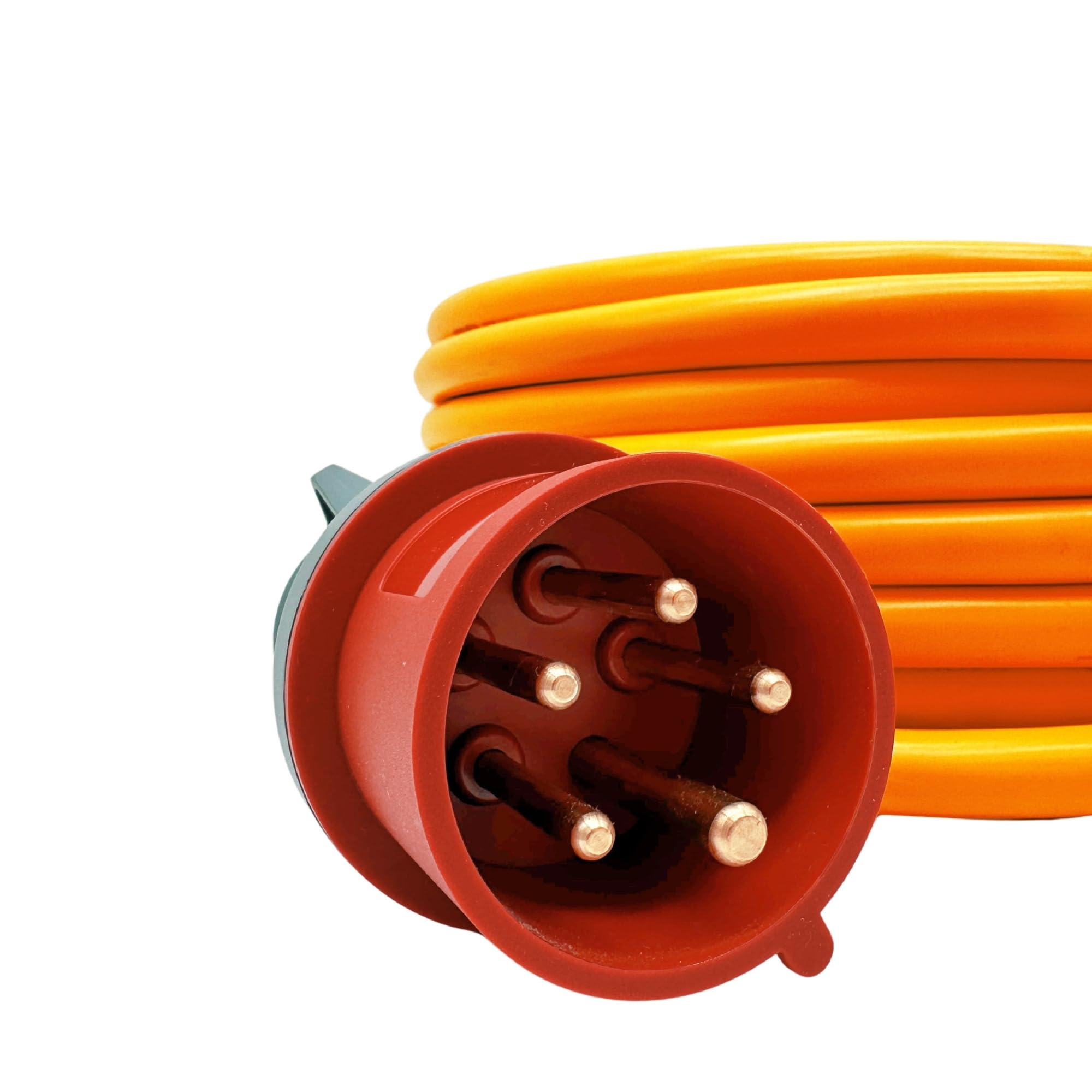 CEE Starkstromkabel 32A H07BQ-F 5x6mm² 25m MENNEKES Stecker/Kupplung IP44