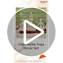 Image of CraftVatika Home Decor Decoration Items for Living Room, Modern Art Lady Yoga Posture Set of 3, Decorative Showpiece Gift for Women, Housewarming Wedding Gifts, Office Shelf Decorations