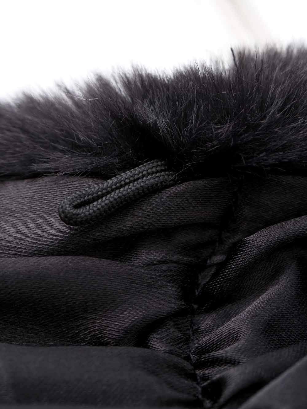 Women's Wedding Faux Fur Shawl Bride Fur Wraps Evening Dresses Faux Stole for Bridal - Image 3