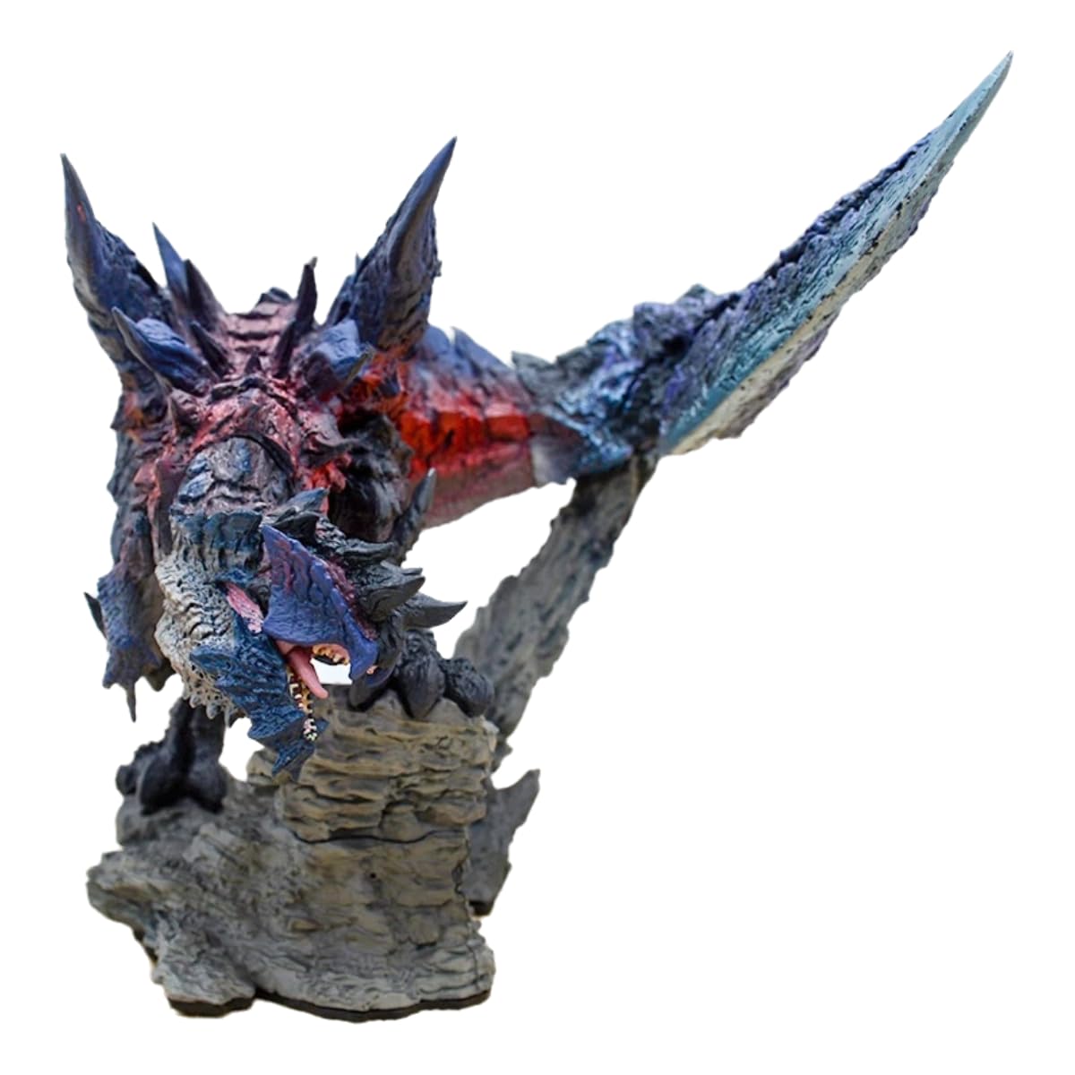 Monster Hunter Figur Glavenus Anime PVC Statue Sammlermodell Statue Desktop Dekoration 17CM