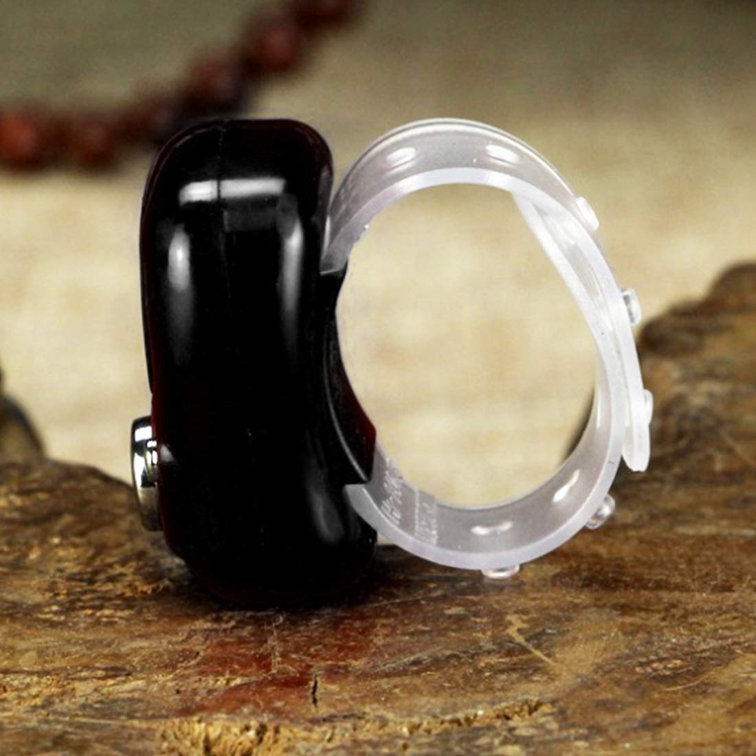 LCD Electronic Digital Finger Ring Stitch Marker Row Counter Clicker Timer