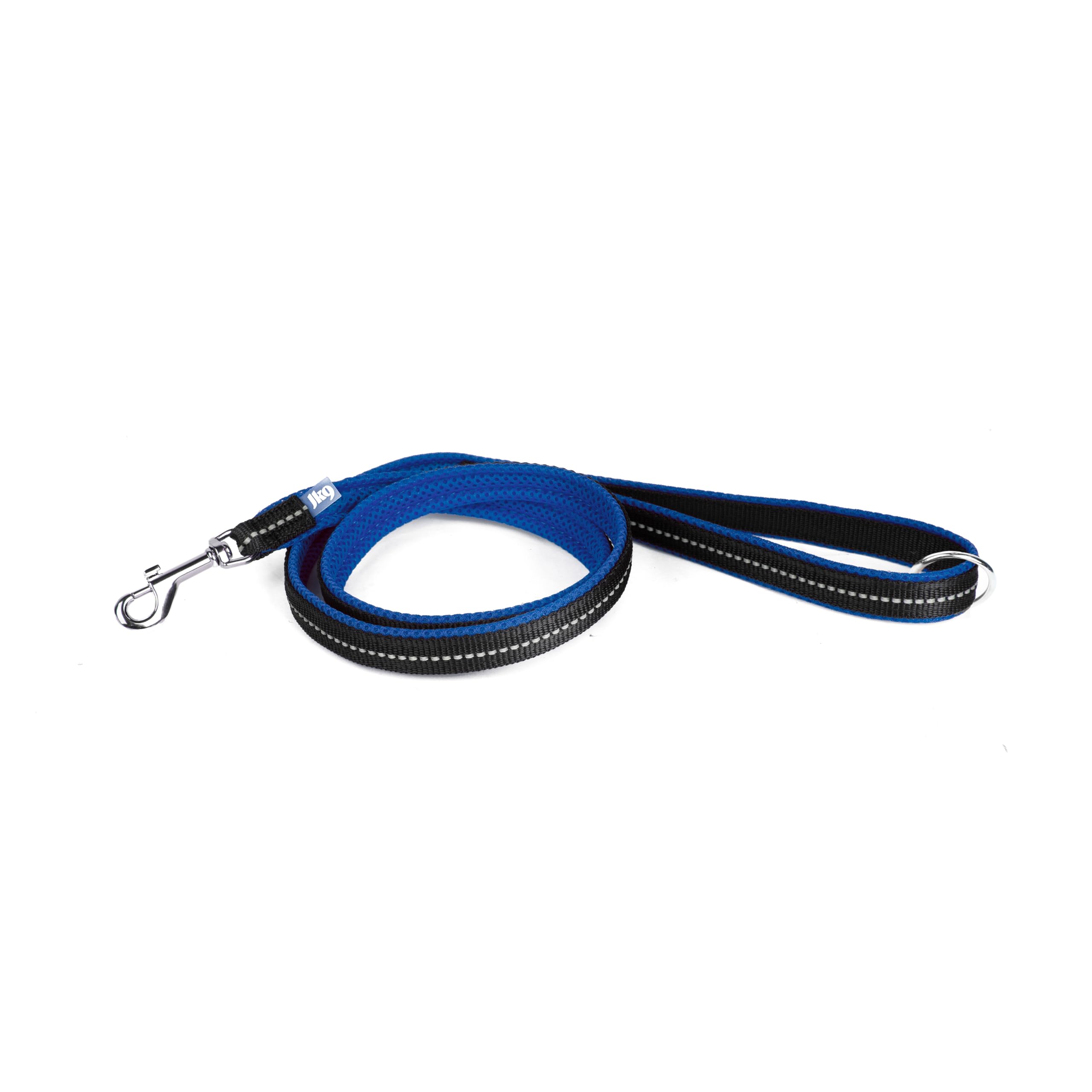 IDC Powair Bundle - Arnés IDC Powair, Tamaño: 3XS/Baby 1, Azul + Correa IDC Powair, Tamaño: 1,2 m con asa y mosquetón pequeño, Azul