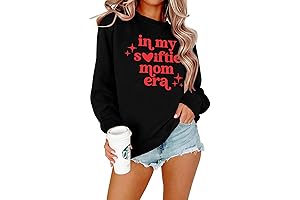 In My Swiftie Era Sweatshirt Women Mama Sweatshirts