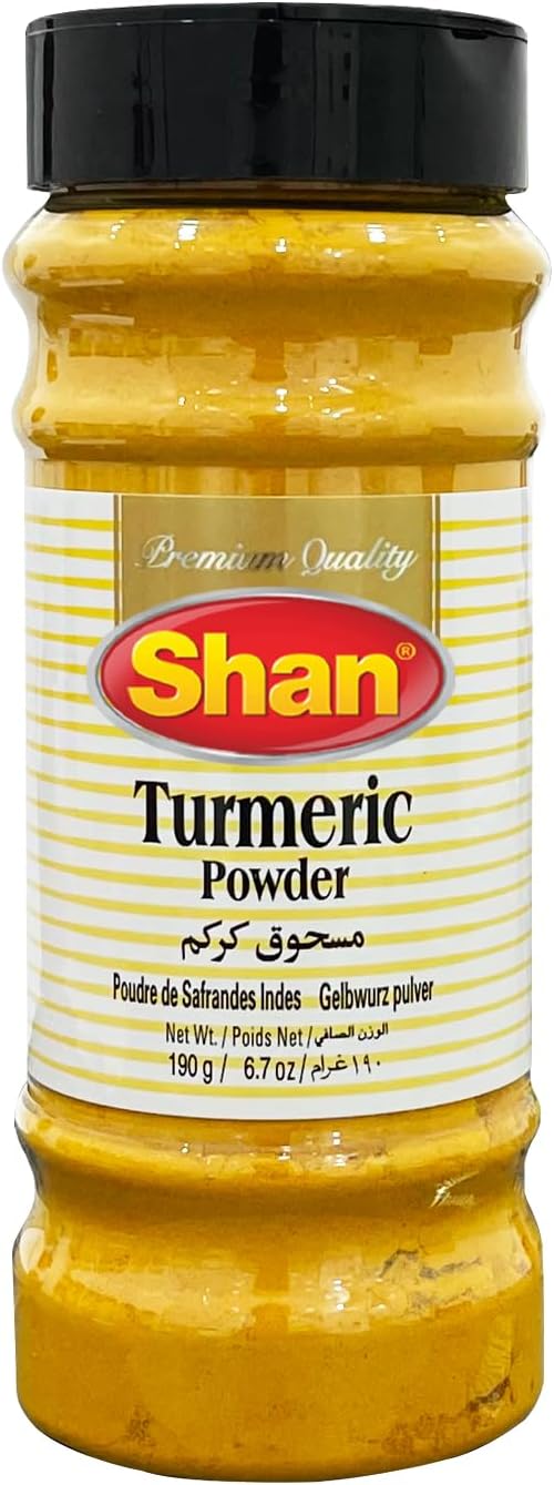 Shan Turmeric Powder - 190 gm