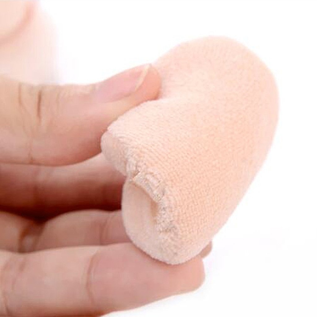 Spugnetta per cipria per viso e corpo, super morbida, 3 dimensioni