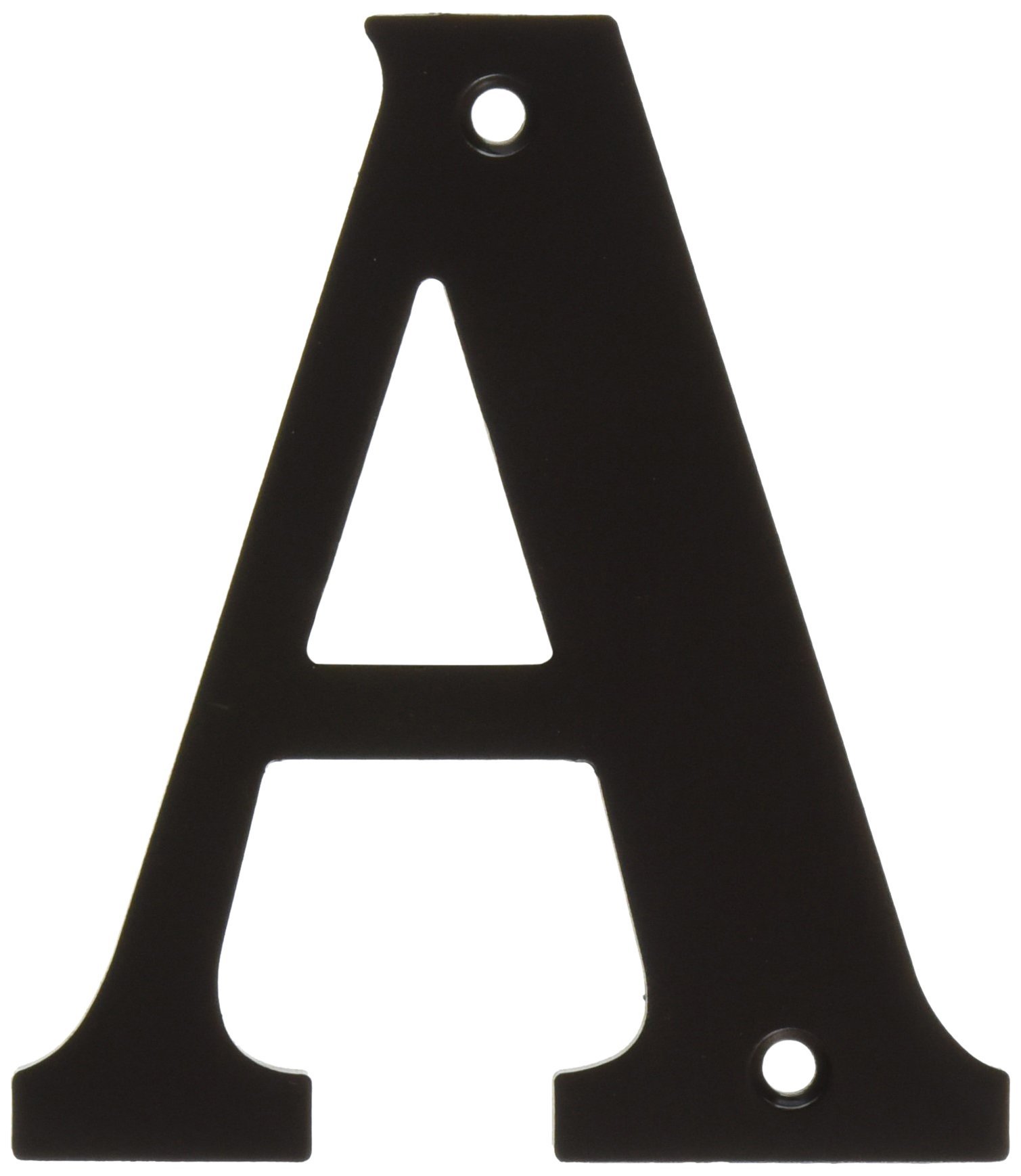 Deltana RL4A-10B 4-Inch Residential Letter A House Board