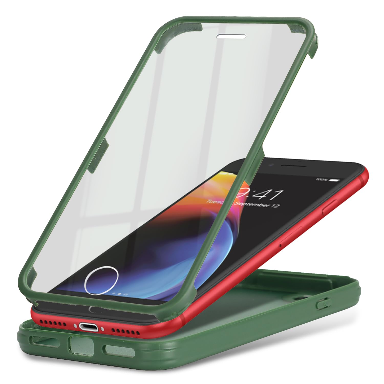格安ショップ iPhone 7Plus / 8PlusケMagsafe対応 スタ