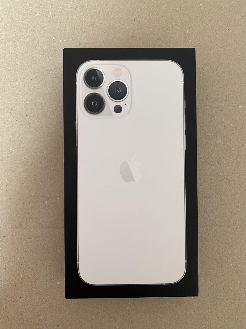 Amazon | iPhone13 Pro Max 本体 シルバー 256GB SIMフリー D | ノー  