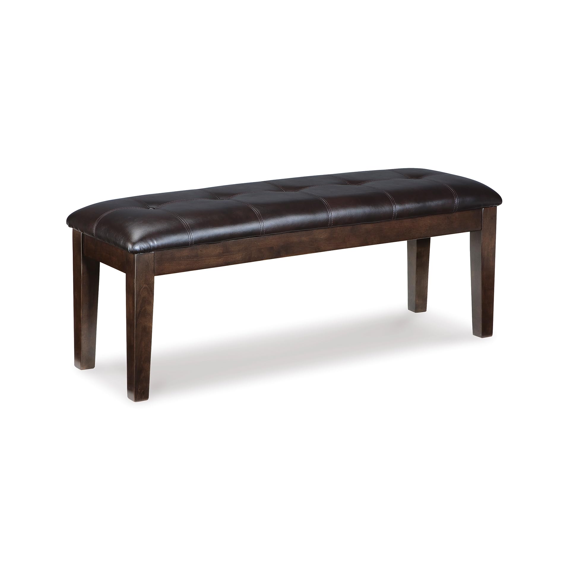 Signature Design by Ashley Haddigan Traditional Upholstered Dining Room Bench