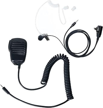 PX650 Mic and Earpiece Set for PX655 PX650 RX385 RX380 2Way Radio