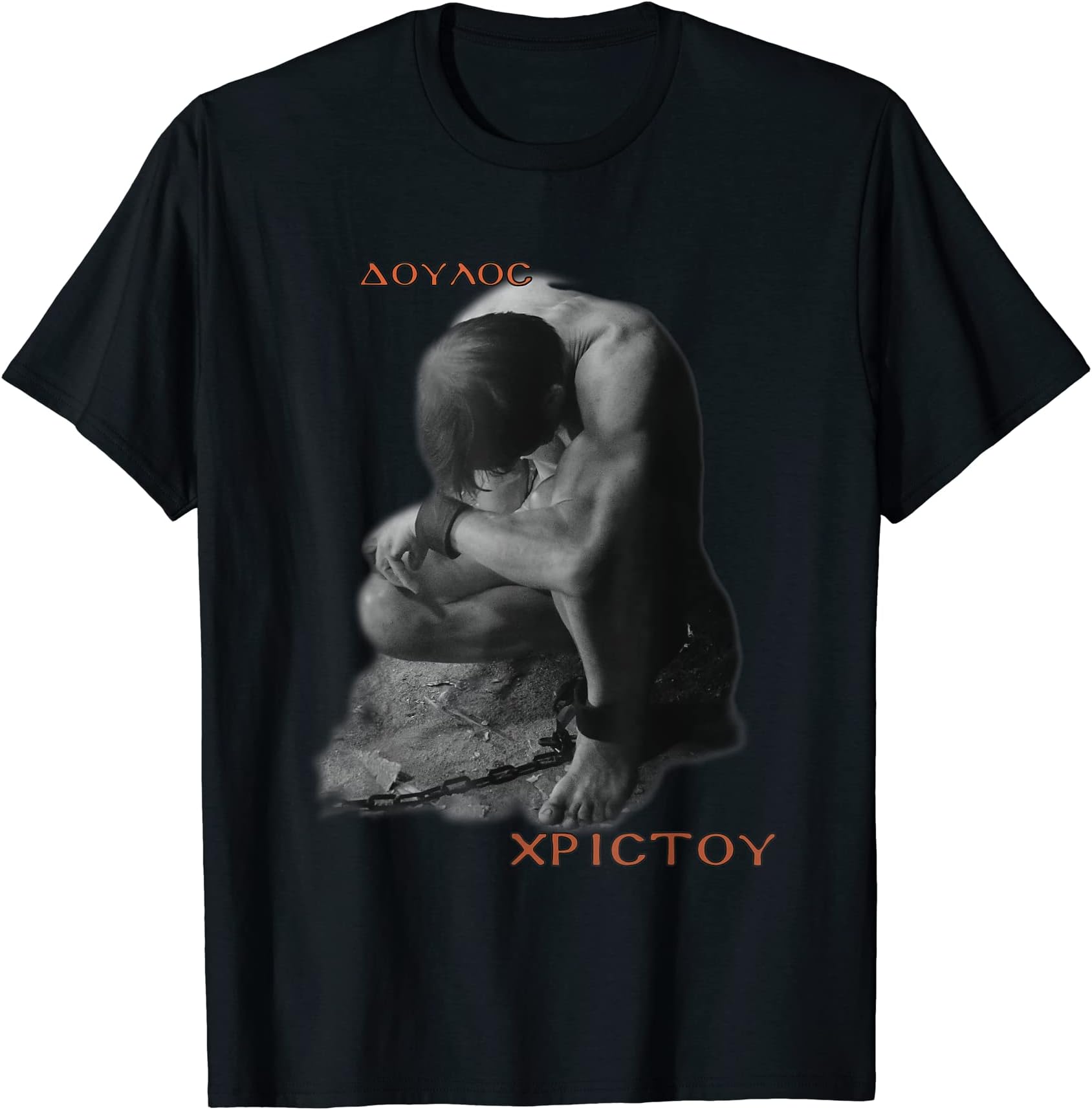 Jesus SaidSlave Of Christ (Doulos Christou) Koine Greek New Testament T-Shirt