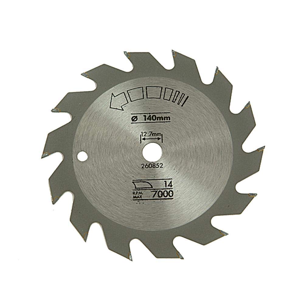 Black + Decker X13000 Lame pour scie circulaire 140 mm x 12,7 mm x 14 dents (Import Grande Bretagne)