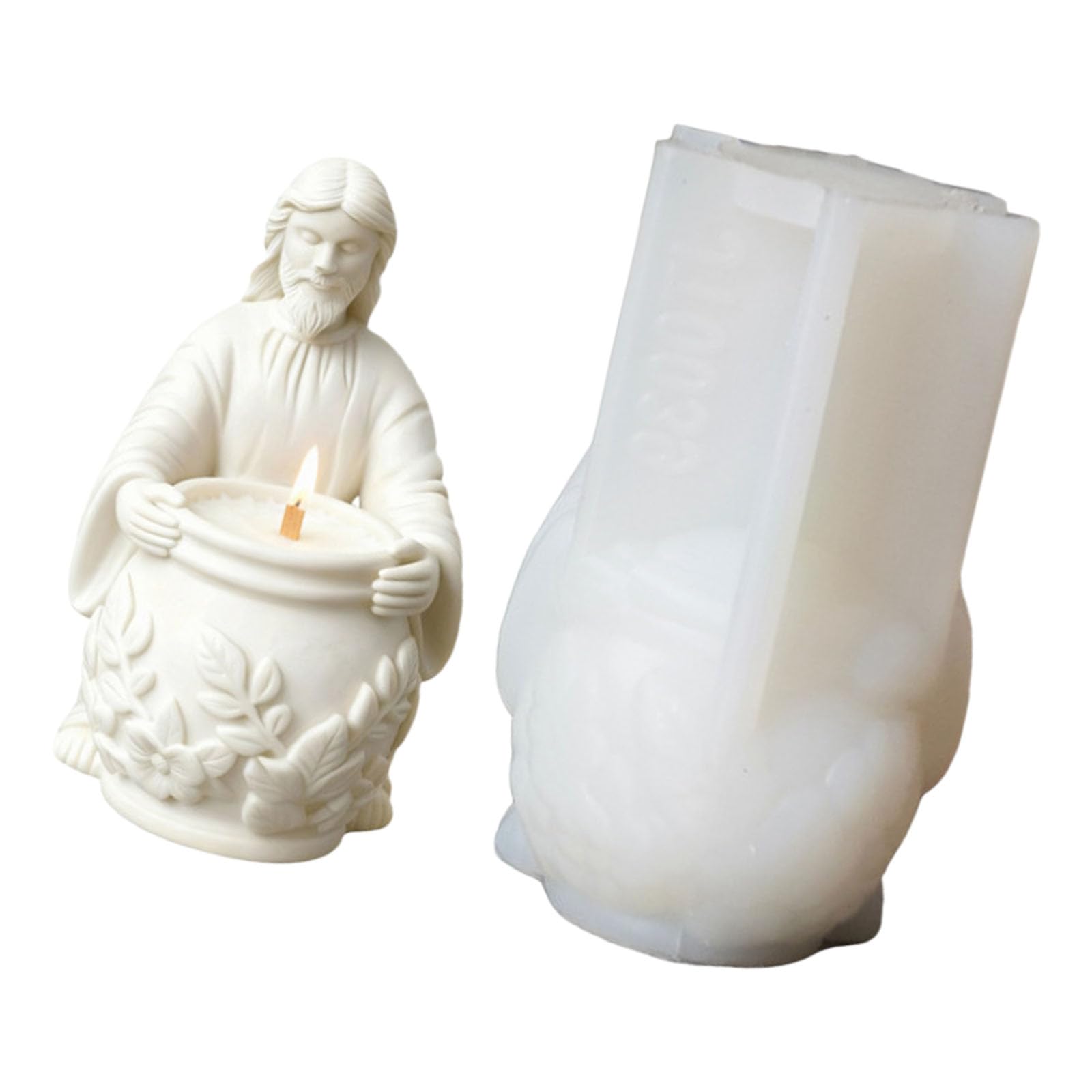 Buxuaaaa Oldman Silicone Baking Tool for Craft