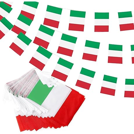 Vibrant Italian Decor for Unforgettable Celebrations