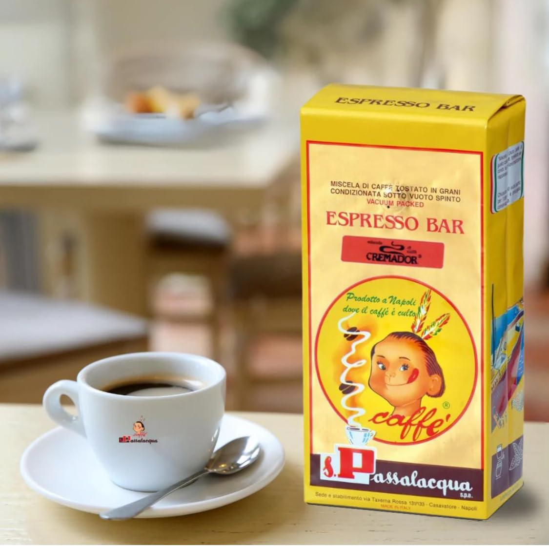 Passalacqua granos de café Cremador 1Kg