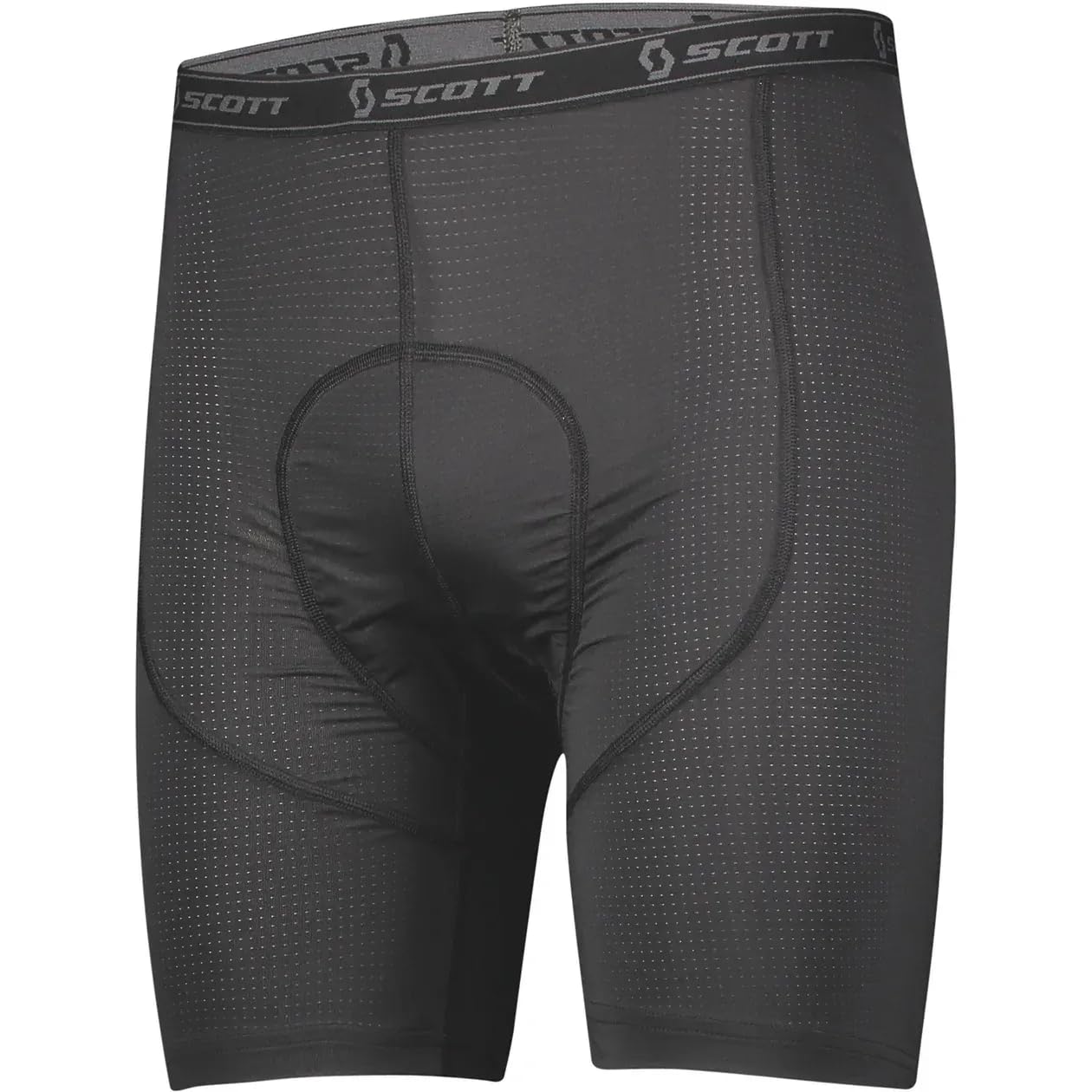 Scott Underwear Trail + Fahrrad Innenhose kurz schwarz 2026: Größe: L (50/52)