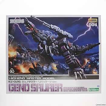 Amazon | [PTM]HMM 1/72 EZ-026 ジェノザウラー リパッケージVer