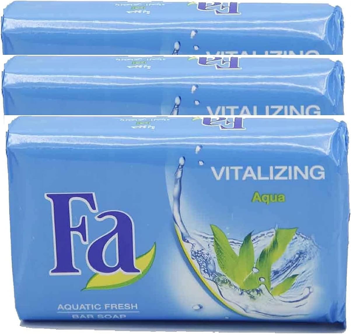 Fa Aquatic Fresh VITALIZING Soap (Set of 3 Soaps) 175 G*3