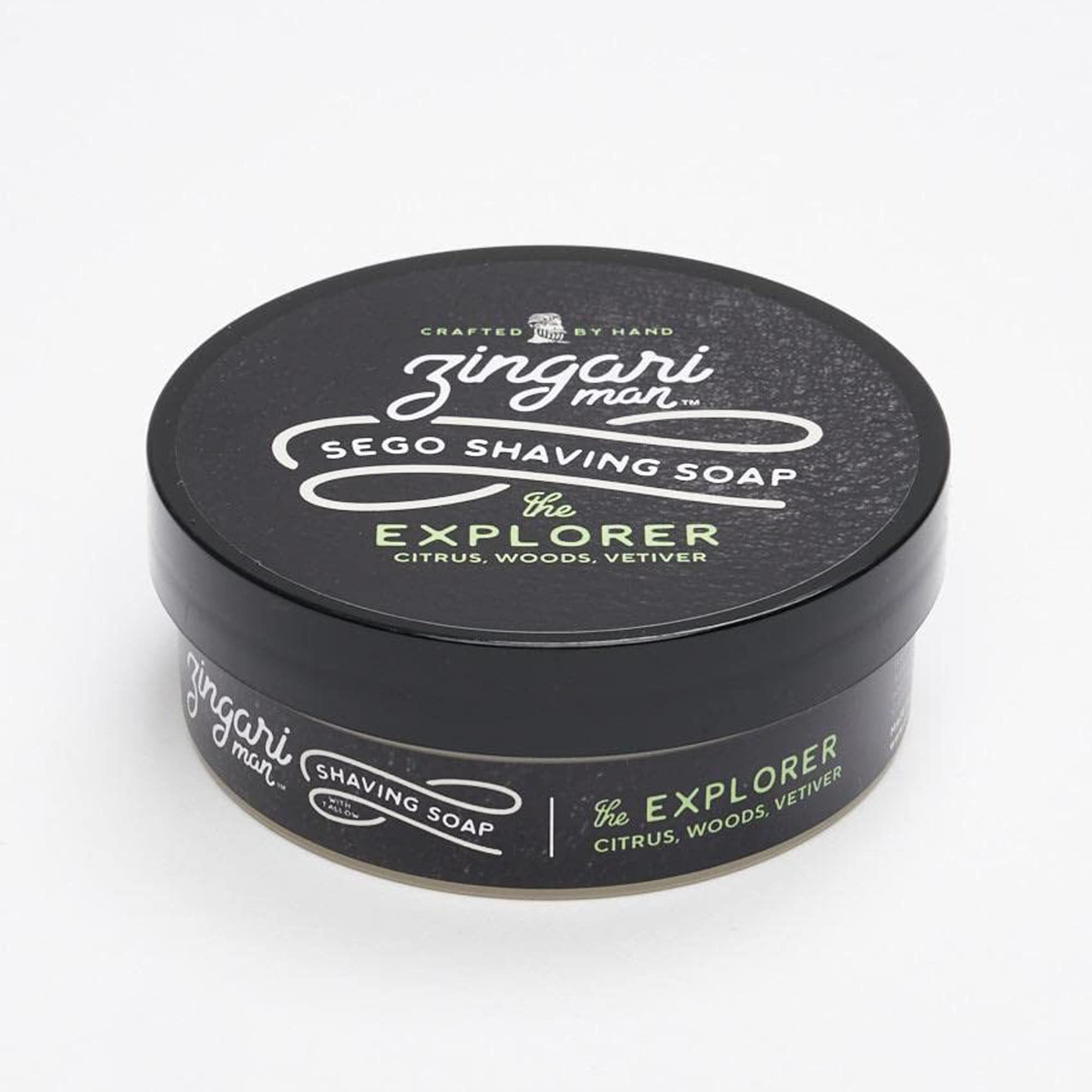 The Explorer shave soap