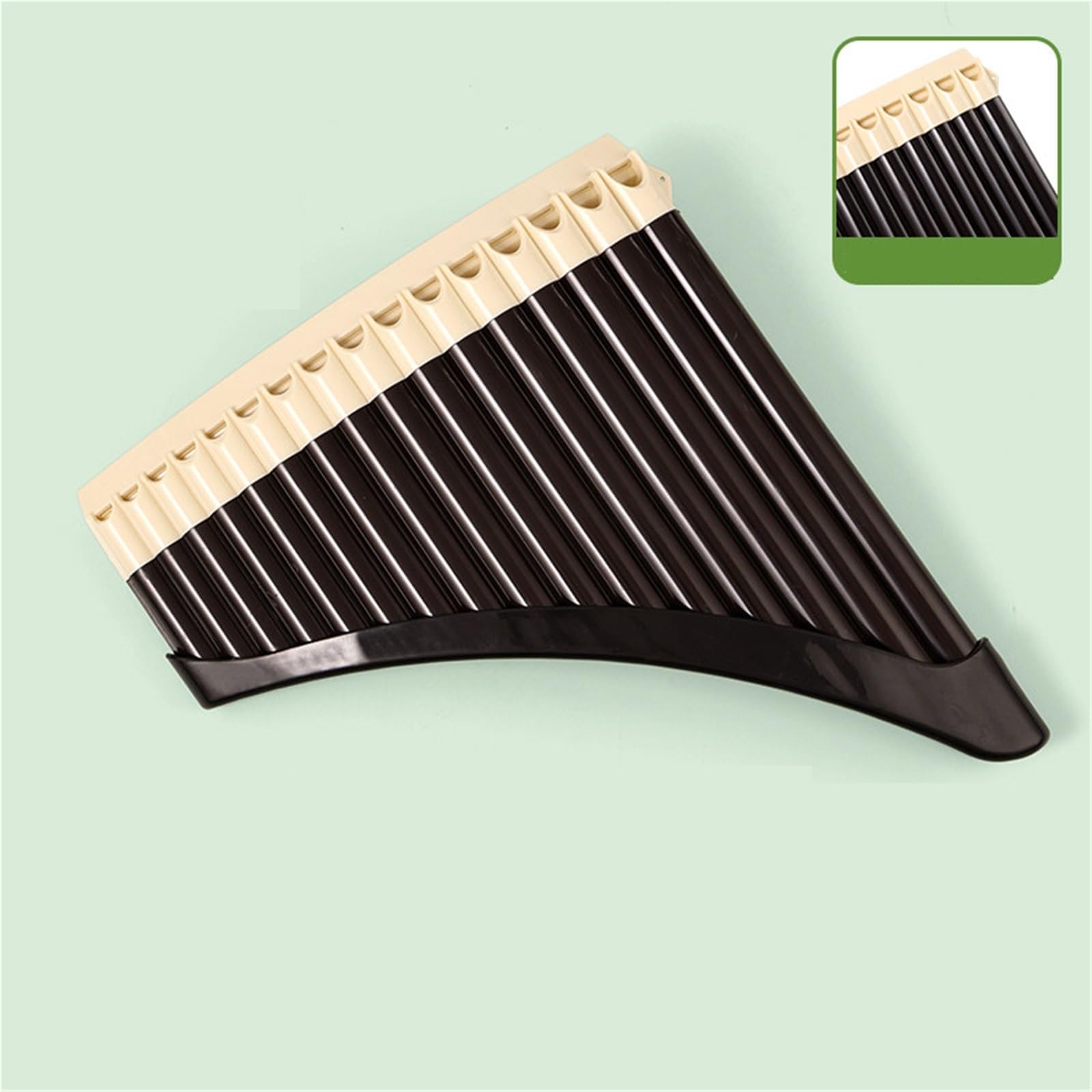 Flauti Pan Professionali Flauto Di Pan Curvo In Resina ABS Con Tasto C Cerbottana Gioco Professionale Per Principianti
