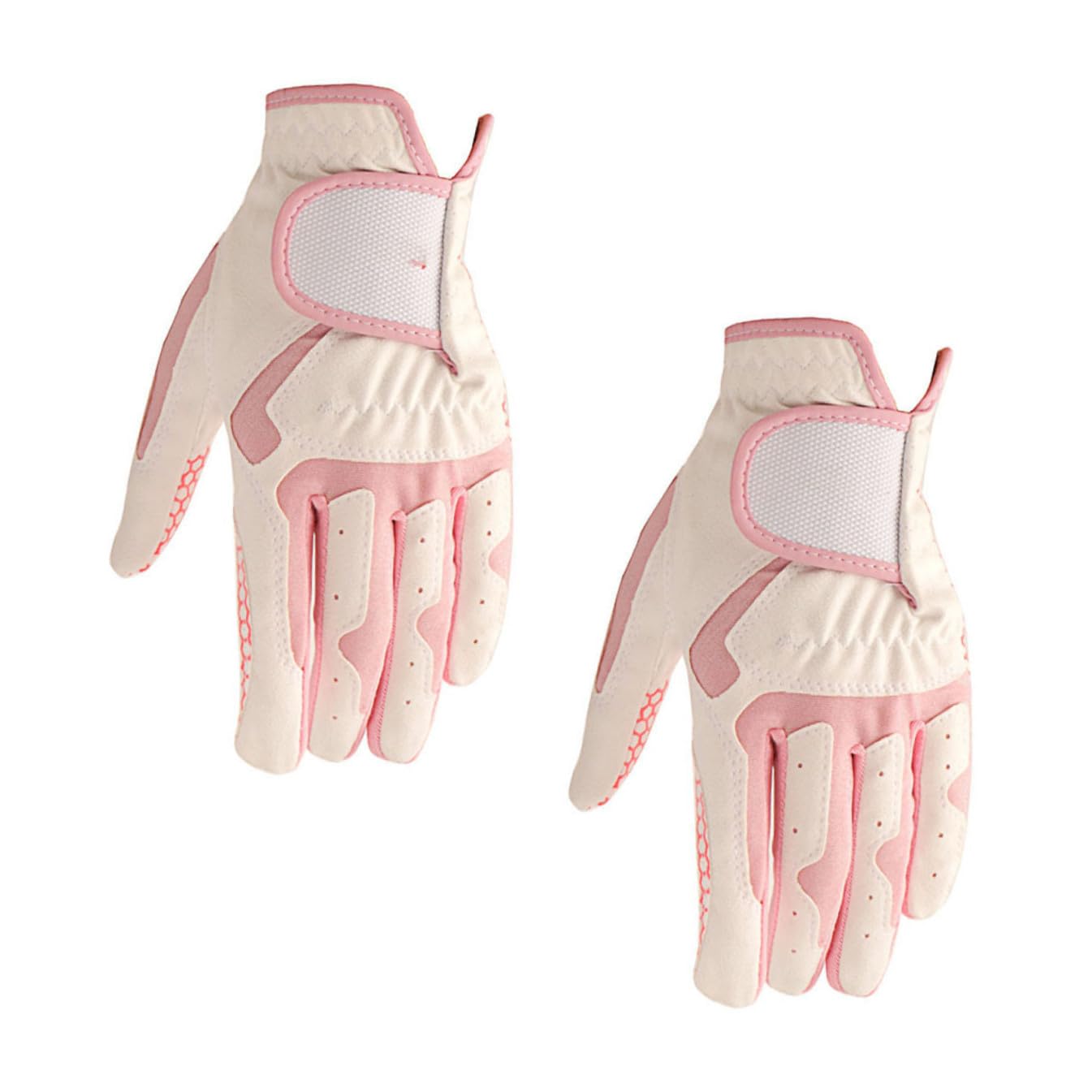 Guantes de golf para mujer Mikikit en fibra superfina transpirable 8