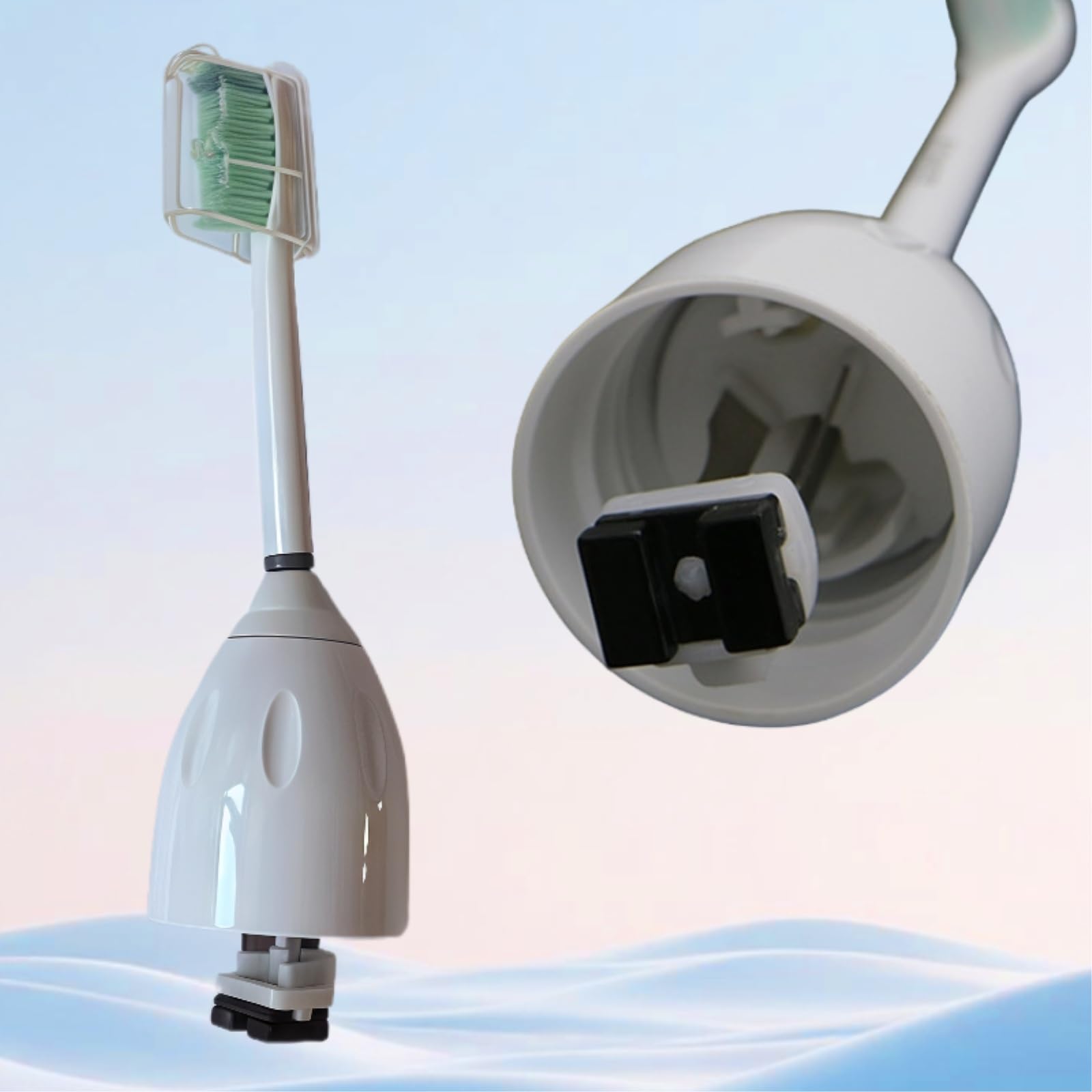 Accesorios De Cepillo De Dientes Eléctrico Cabezal De Cepillo - Compatible Para Philips HX7001 HX7012 HX7023 HX7022 HX7052(4pcs)