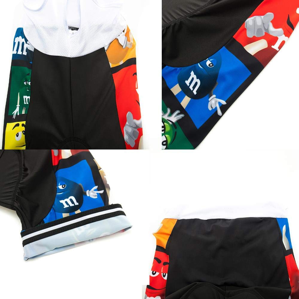 Maillot de cyclisme pour homme respirant à manches courtes avec short en gel 20D
