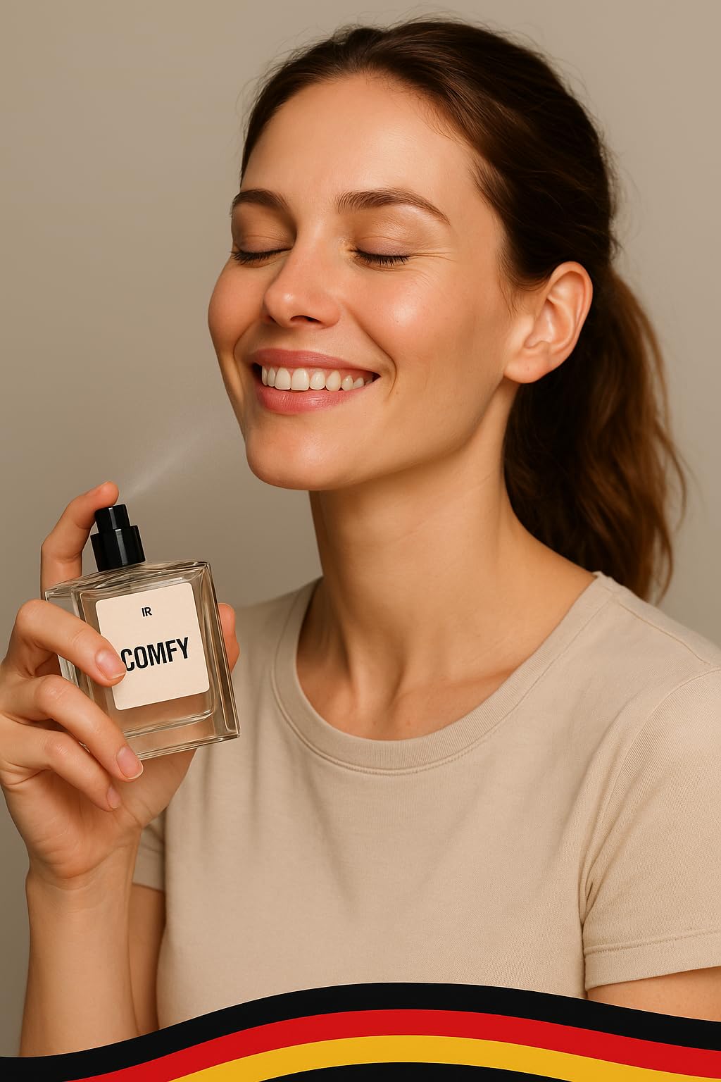 Genussleben® Duft Box mit Eau de Parfum FEEL Comfy Women 50ml