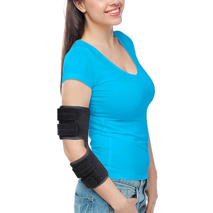 Buy Elbow Brace Night Splint Sleep Support for Cubital Tunnel Syndrome