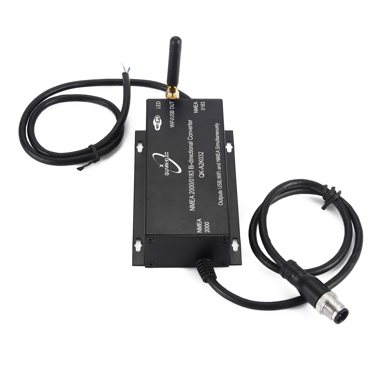 QK-A032-AIS - NMEA 2000/0183 puerta bidireccional + USB + WiFi