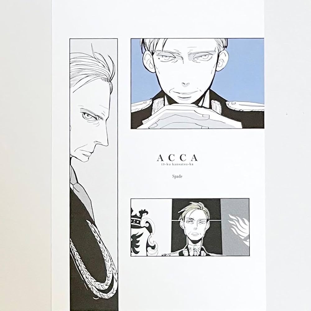 ACCA13区監察課 Regards ポストカード 朗読音楽劇「ACCA13区監察課 Regards,」 ACCA13区ポストカード