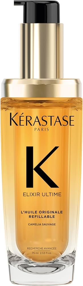 KERASTASE ケラスターゼELIXIR ULTIME Amazon.com: Kerastase Elixir Ultime Refillable Hair Oil