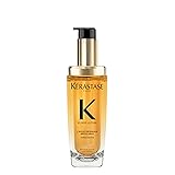 Kerastase Elixir Ultime Refillable Hair Oil - Hydrates & Smoothes Frizz, Adds Shine, With Wild Camellia, Nourishes & Strengthens Hair 2.53 Fl Oz- 1 Bottle