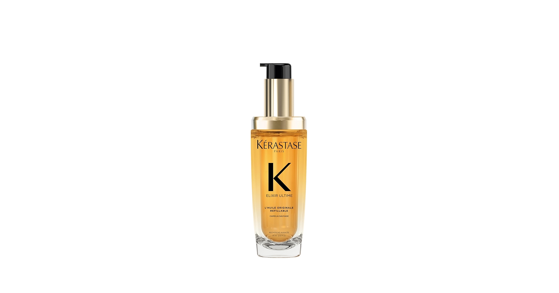KERASTASE ケラスターゼELIXIR ULTIME Amazon.com: Kerastase Elixir Ultime Refillable Hair Oil