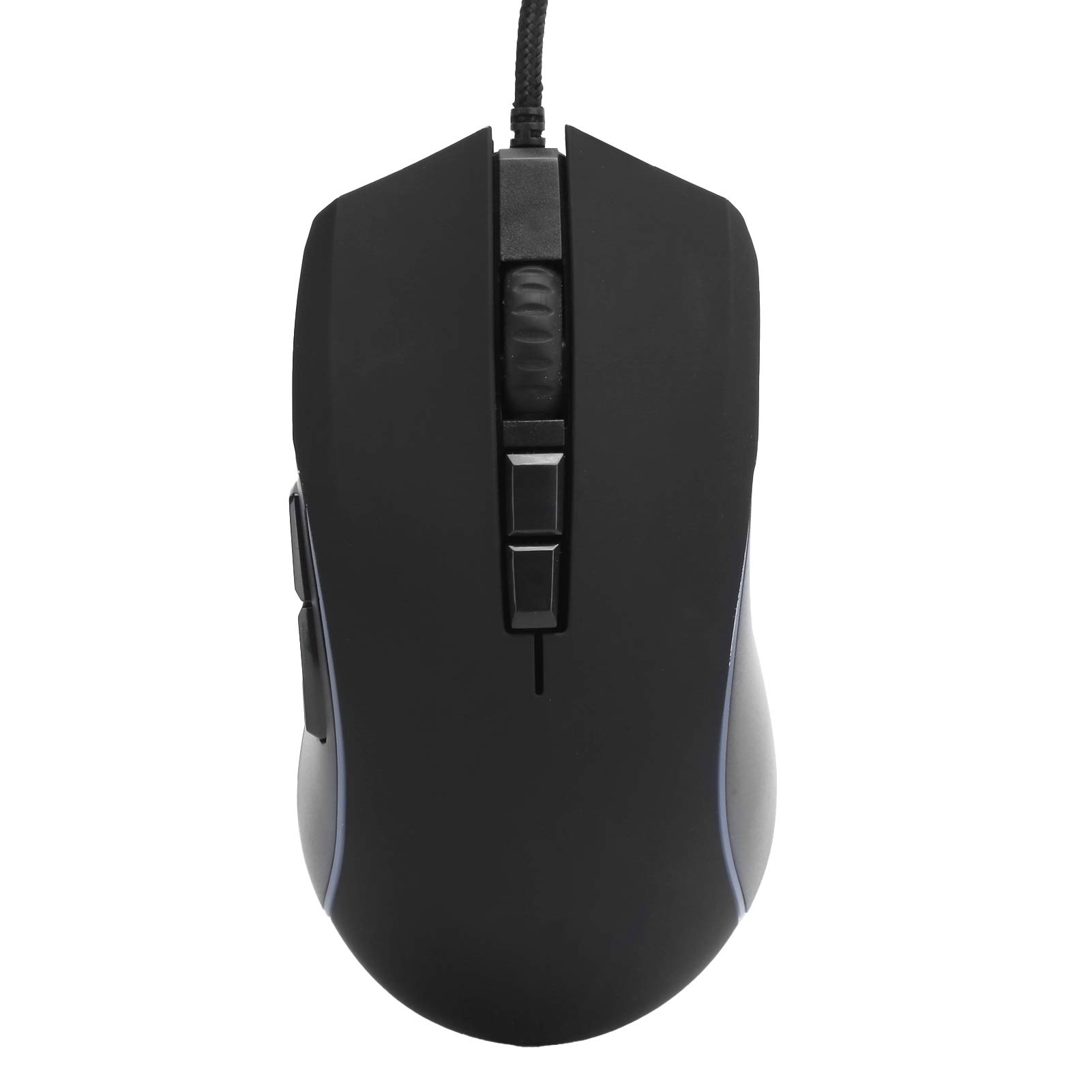 Mouse Ottico USB Gaming 6400 Dpi Retroilluminazione LED RGB Bianco, GARETH - Mouse Tastiere e Tappetini Gaming - Gaming - Computer