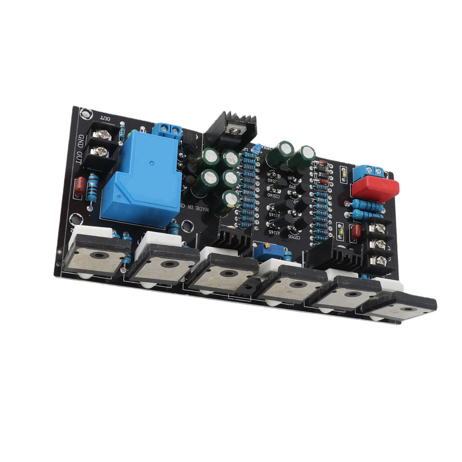 Amplificateur Audio 300 W Carte D'amplificateur de Puissance Monocanal DC ± 20-90 V Module D'amplification Audio Arrière PCB