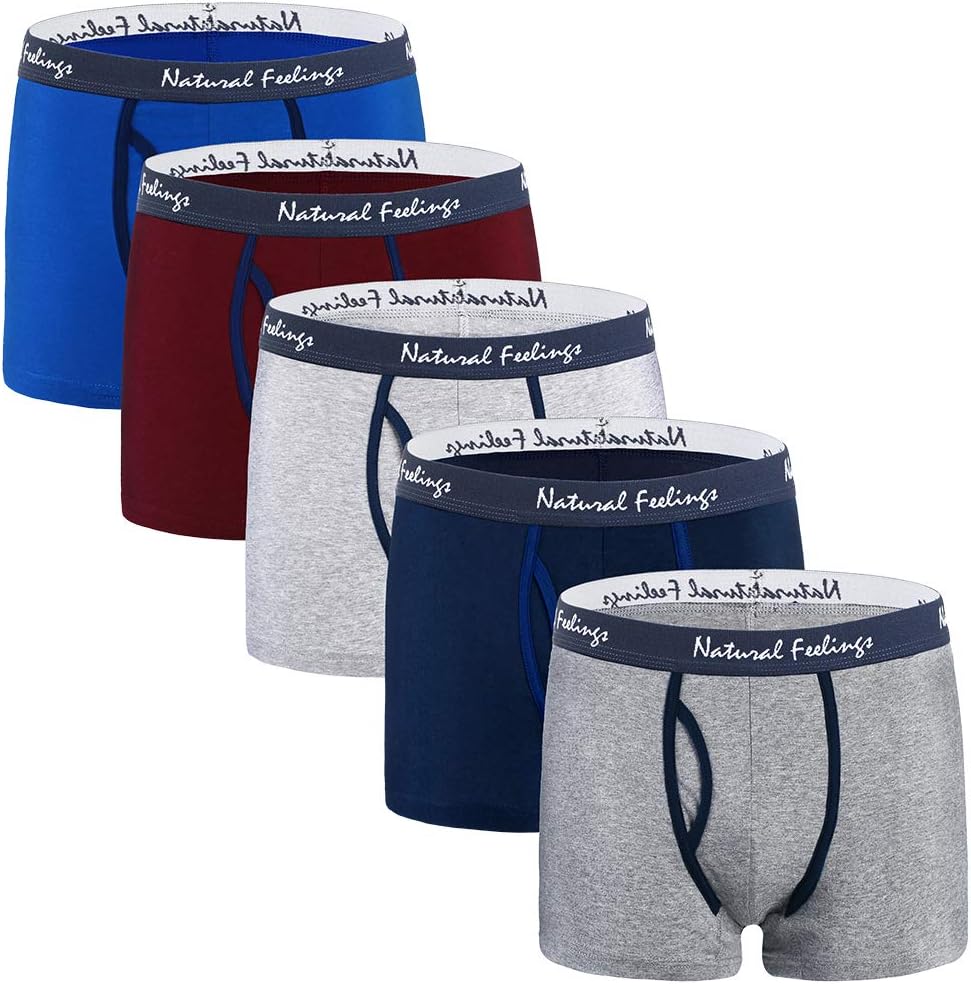 Boxer Shorts Cotton Mens Boxers Trunks Mens Underwear Men Multi Pack S M L XL XXL