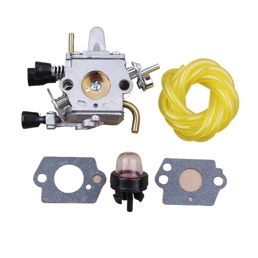 Kit de cebador de línea de combustible compatible with carburador compatible con desbrozadora FS250, FS250R, FS300, FS350 y FS120.