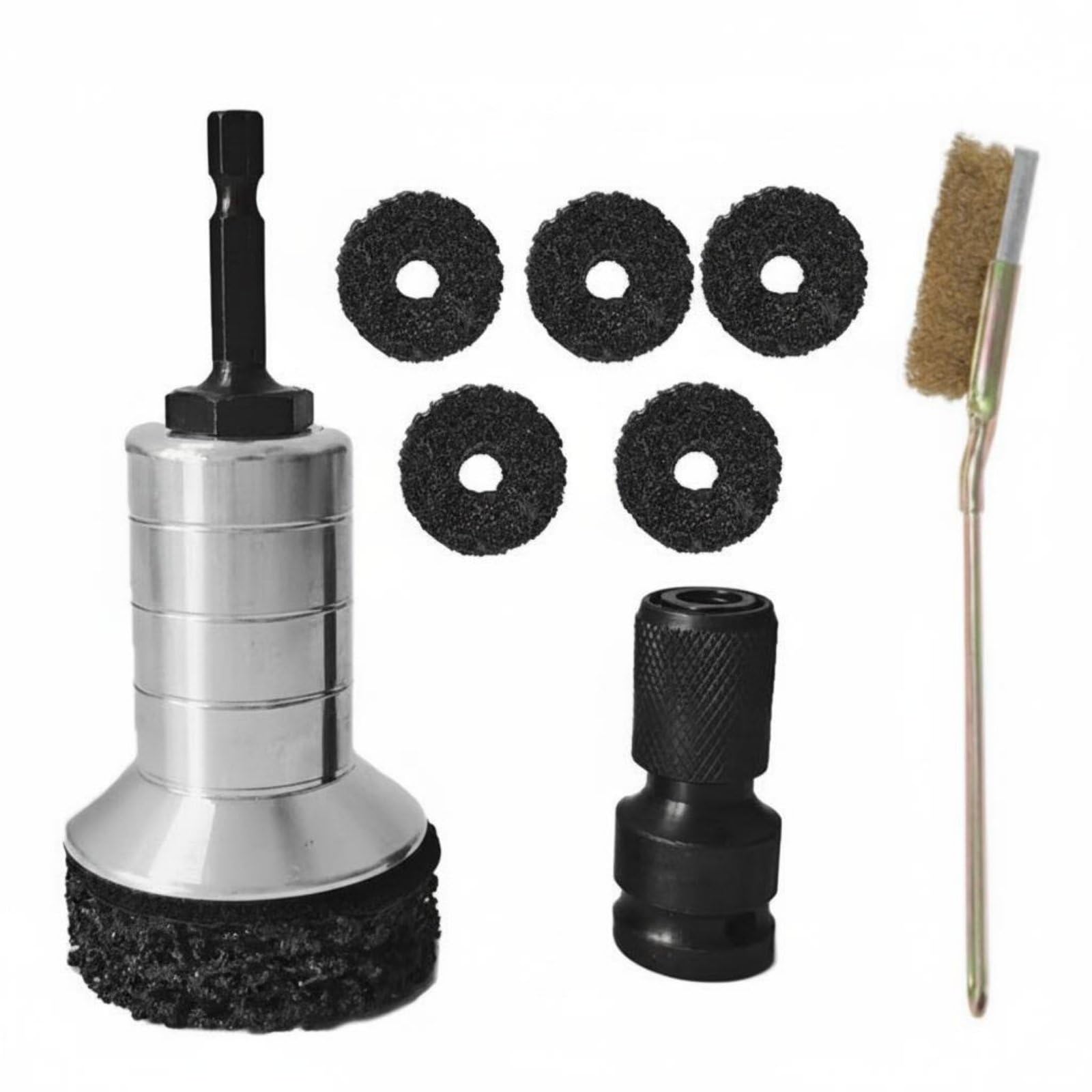 Rust Removal Brake Disc Resurfacing Tool Wear-Resistant Wheel Hub Cleaning Wide-image-49